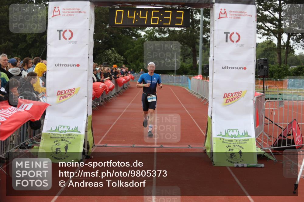 14.06.2026 - 7 Türme Triathlon Andreas Tolksdorf http://msf.ph/oto/9805373 14.06.2026 15:46:32 Ziel 929 meine-sportfotos.de