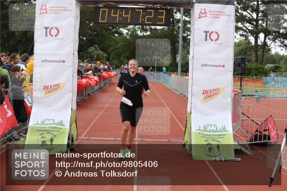 14.06.2026 - 7 Türme Triathlon Andreas Tolksdorf http://msf.ph/oto/9805406 14.06.2026 15:47:22 Ziel 747, 1520, 1603 meine-sportfotos.de