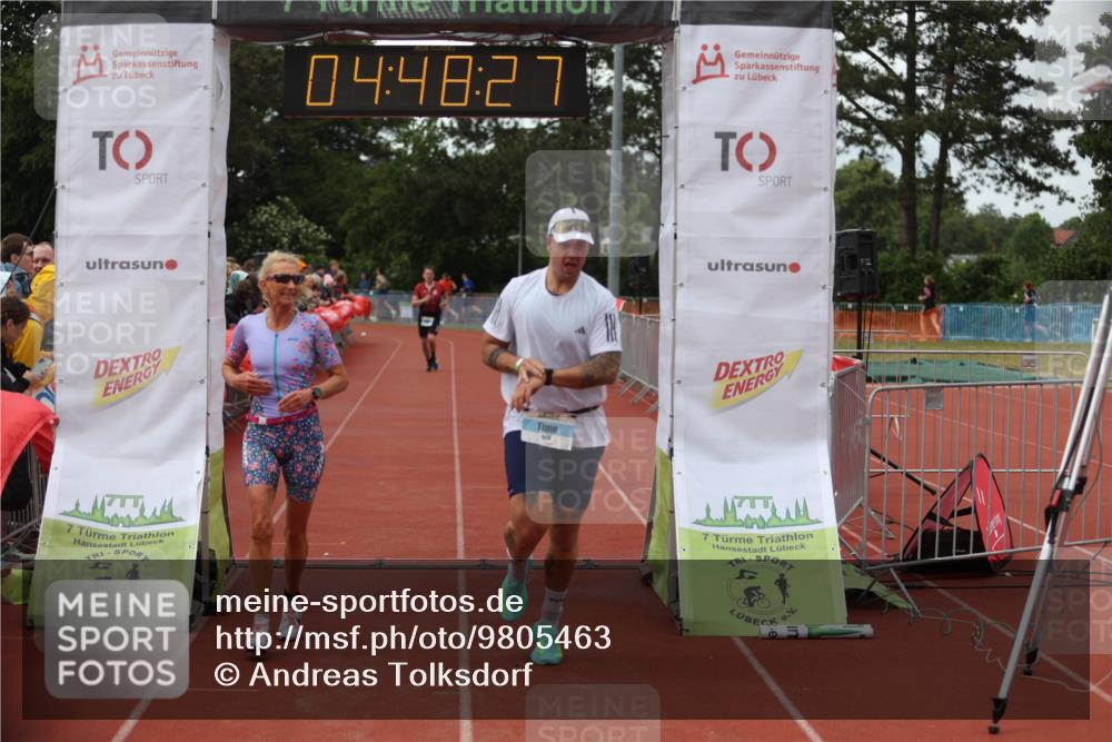 14.06.2026 - 7 Türme Triathlon Andreas Tolksdorf http://msf.ph/oto/9805463 14.06.2026 15:48:26 Ziel 966, 1127, 1578 meine-sportfotos.de