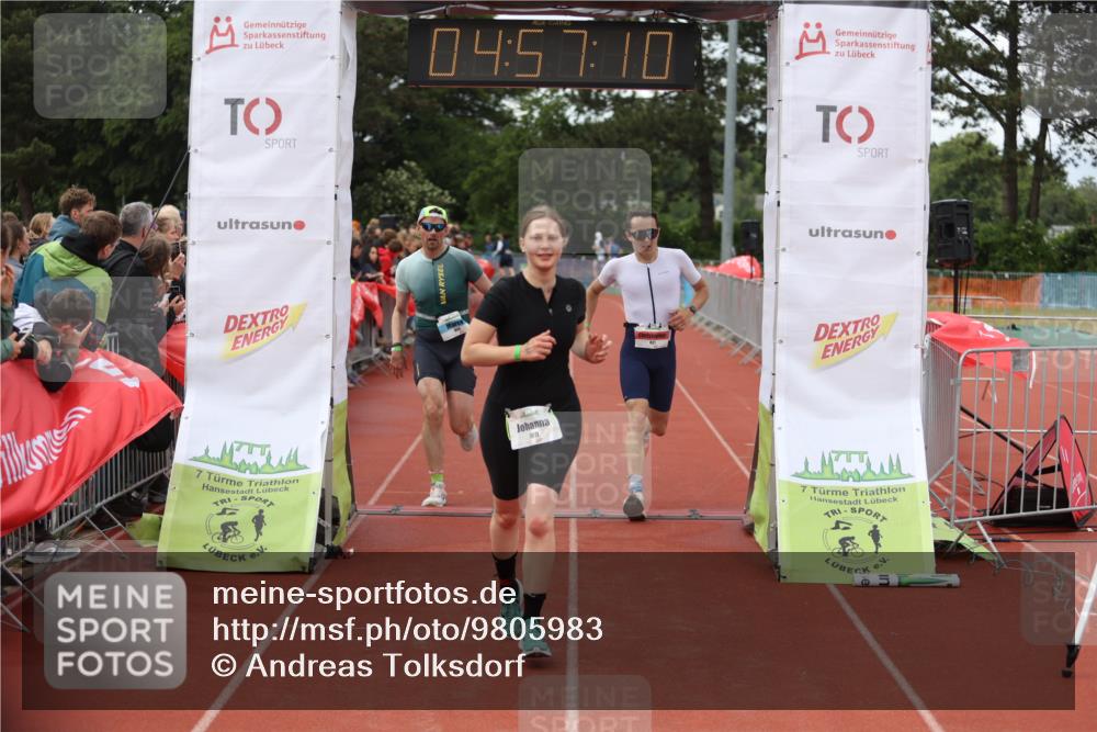 14.06.2026 - 7 Türme Triathlon Andreas Tolksdorf http://msf.ph/oto/9805983 14.06.2026 15:57:08 Ziel 821, 954, 1611, 1671 meine-sportfotos.de