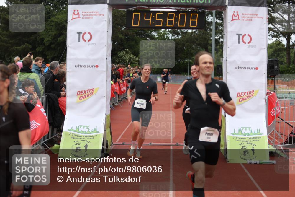 14.06.2026 - 7 Türme Triathlon Andreas Tolksdorf http://msf.ph/oto/9806036 14.06.2026 15:58:07 Ziel 1207, 1516, 1609 meine-sportfotos.de