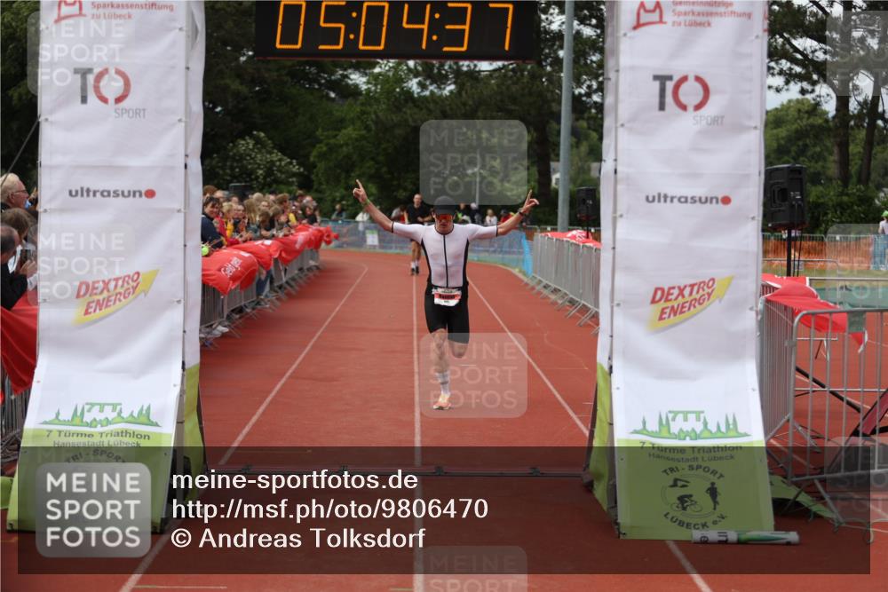 14.06.2026 - 7 Türme Triathlon Andreas Tolksdorf http://msf.ph/oto/9806470 14.06.2026 16:04:36 Ziel 603 meine-sportfotos.de