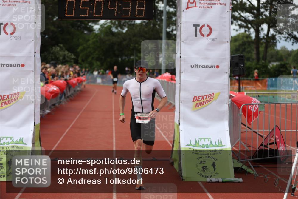 14.06.2026 - 7 Türme Triathlon Andreas Tolksdorf http://msf.ph/oto/9806473 14.06.2026 16:04:37 Ziel 603 meine-sportfotos.de