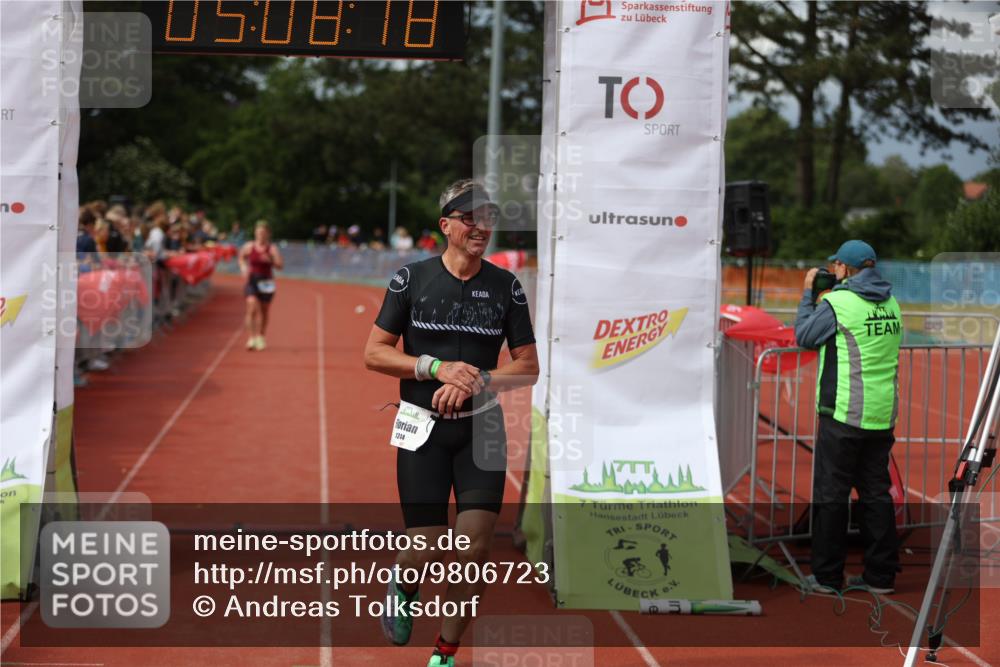 14.06.2026 - 7 Türme Triathlon Andreas Tolksdorf http://msf.ph/oto/9806723 14.06.2026 16:08:17 Ziel 1075, 1244, 1507 meine-sportfotos.de