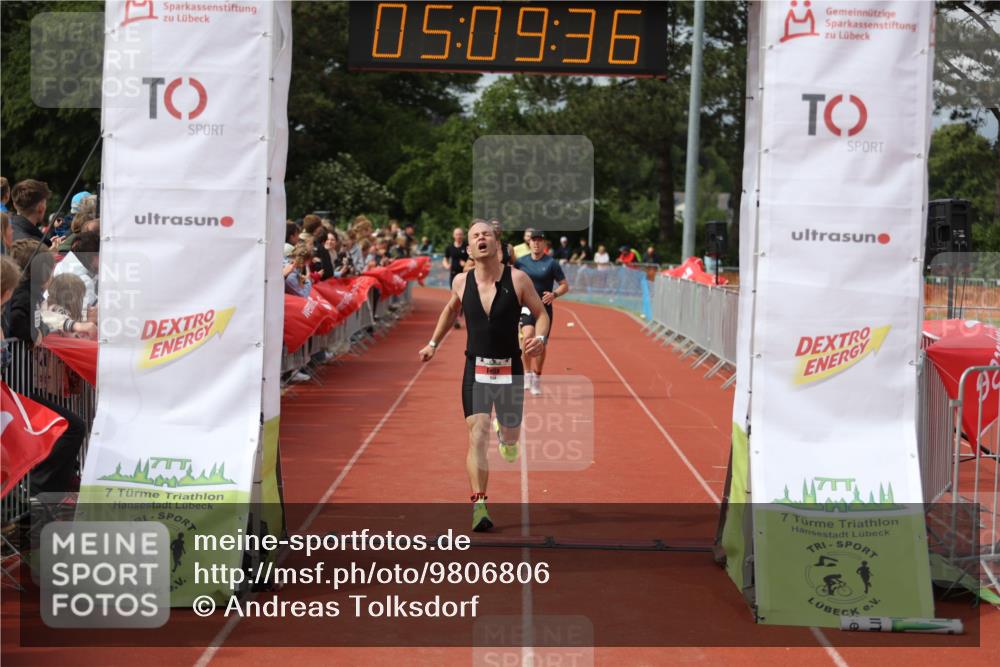 14.06.2026 - 7 Türme Triathlon Andreas Tolksdorf http://msf.ph/oto/9806806 14.06.2026 16:09:35 Ziel 804, 1209, 1241, 1295, 1373, 1409, 1412, 1467 meine-sportfotos.de