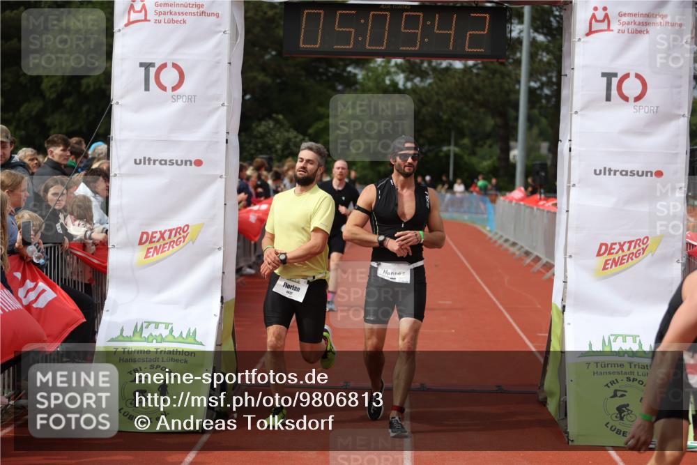 14.06.2026 - 7 Türme Triathlon Andreas Tolksdorf http://msf.ph/oto/9806813 14.06.2026 16:09:41 Ziel 804, 1209, 1241, 1373, 1412 meine-sportfotos.de