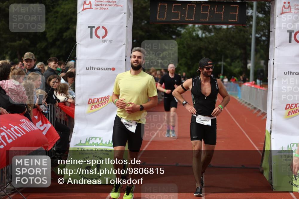 14.06.2026 - 7 Türme Triathlon Andreas Tolksdorf http://msf.ph/oto/9806815 14.06.2026 16:09:41 Ziel 804, 1209, 1241, 1373, 1412 meine-sportfotos.de