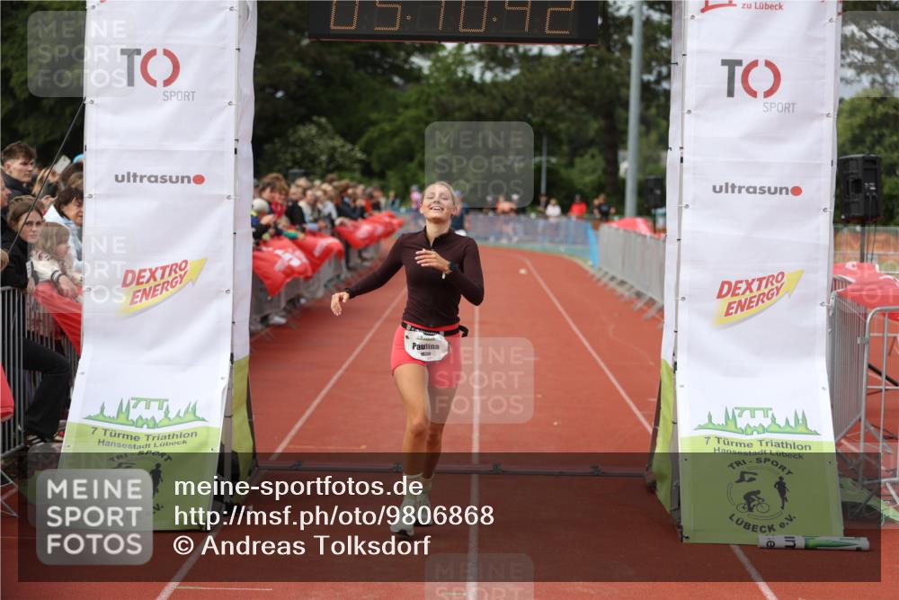 14.06.2026 - 7 Türme Triathlon Andreas Tolksdorf http://msf.ph/oto/9806868 14.06.2026 16:10:40 Ziel 1650 meine-sportfotos.de