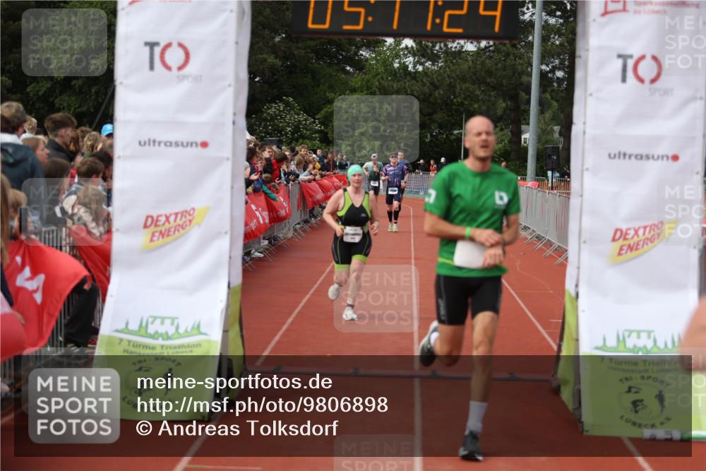 14.06.2026 - 7 Türme Triathlon Andreas Tolksdorf http://msf.ph/oto/9806898 14.06.2026 16:11:22 Ziel 1223, 1365, 1429, 1696 meine-sportfotos.de