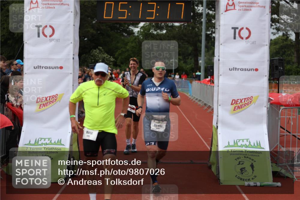 14.06.2026 - 7 Türme Triathlon Andreas Tolksdorf http://msf.ph/oto/9807026 14.06.2026 16:13:15 Ziel 692, 1243, 1264, 1391, 1791 meine-sportfotos.de
