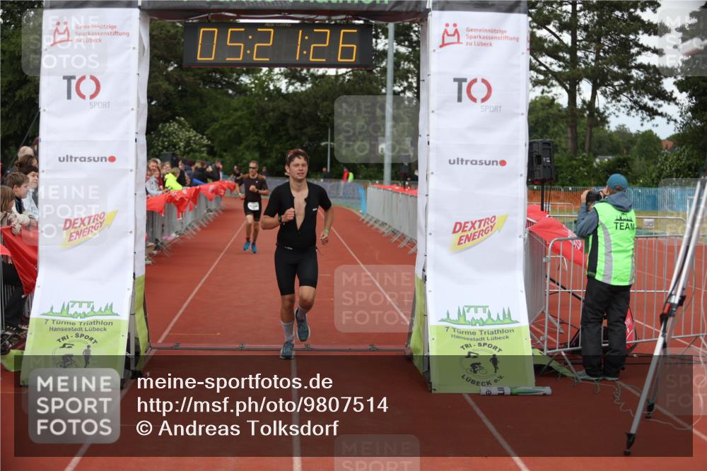 14.06.2026 - 7 Türme Triathlon Andreas Tolksdorf http://msf.ph/oto/9807514 14.06.2026 16:21:25 Ziel 704, 1226, 1228, 1338 meine-sportfotos.de