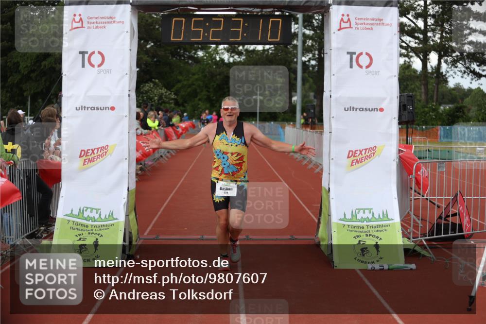 14.06.2026 - 7 Türme Triathlon Andreas Tolksdorf http://msf.ph/oto/9807607 14.06.2026 16:23:09 Ziel 1278 meine-sportfotos.de