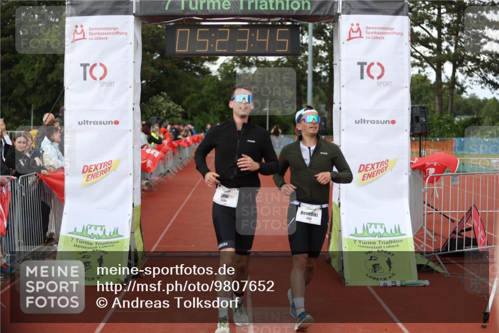 14.06.2026 - 7 Türme Triathlon Andreas Tolksdorf http://msf.ph/oto/9807652 14.06.2026 16:23:43 Ziel 697, 1205, 1345, 1420 meine-sportfotos.de
