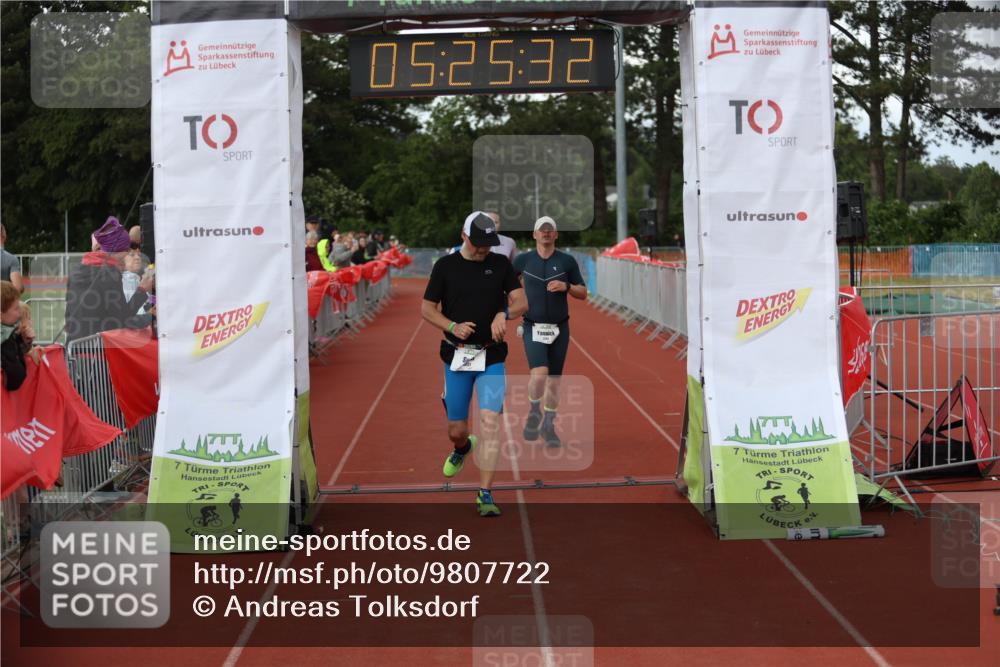 14.06.2026 - 7 Türme Triathlon Andreas Tolksdorf http://msf.ph/oto/9807722 14.06.2026 16:25:30 Ziel 680, 1231, 1242, 1331 meine-sportfotos.de