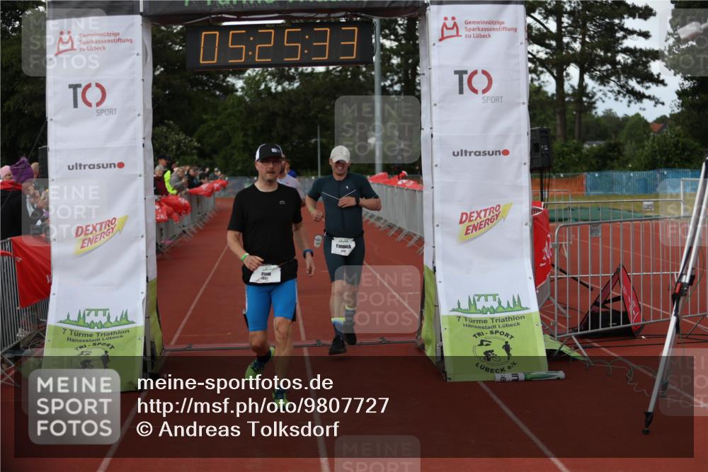 14.06.2026 - 7 Türme Triathlon Andreas Tolksdorf http://msf.ph/oto/9807727 14.06.2026 16:25:31 Ziel 680, 1231, 1242, 1331 meine-sportfotos.de