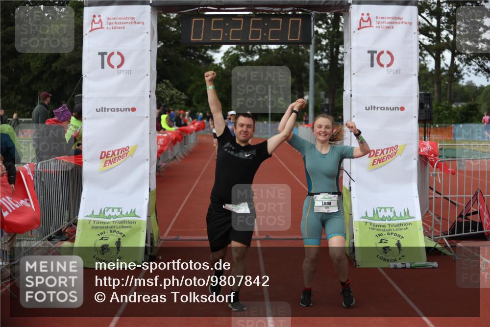 14.06.2026 - 7 Türme Triathlon Andreas Tolksdorf http://msf.ph/oto/9807842 14.06.2026 16:26:19 Ziel 672, 1124, 1310, 1777 meine-sportfotos.de