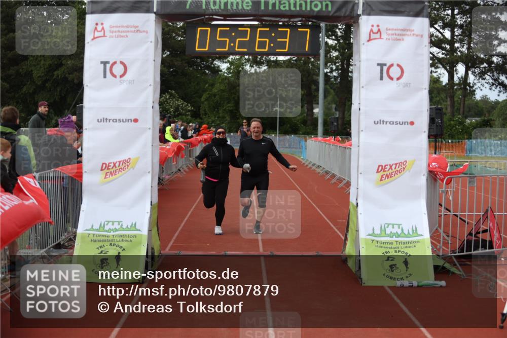 14.06.2026 - 7 Türme Triathlon Andreas Tolksdorf http://msf.ph/oto/9807879 14.06.2026 16:26:36 Ziel 687, 854, 1775 meine-sportfotos.de