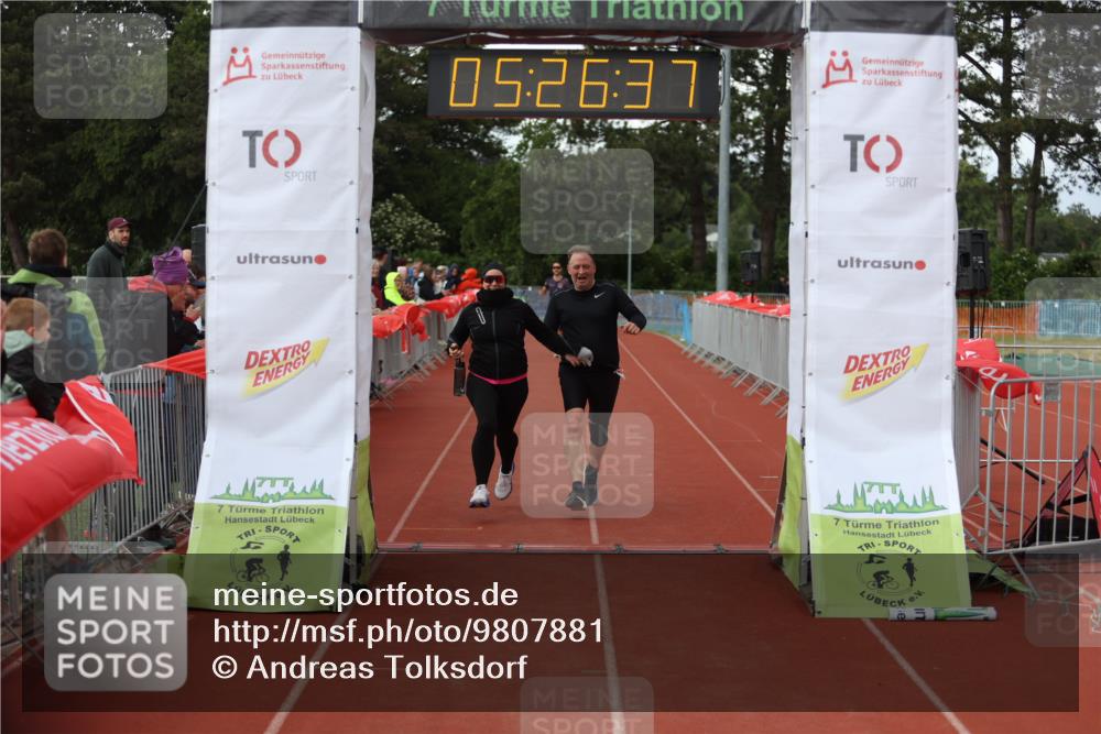 14.06.2026 - 7 Türme Triathlon Andreas Tolksdorf http://msf.ph/oto/9807881 14.06.2026 16:26:36 Ziel 687, 854, 1775 meine-sportfotos.de