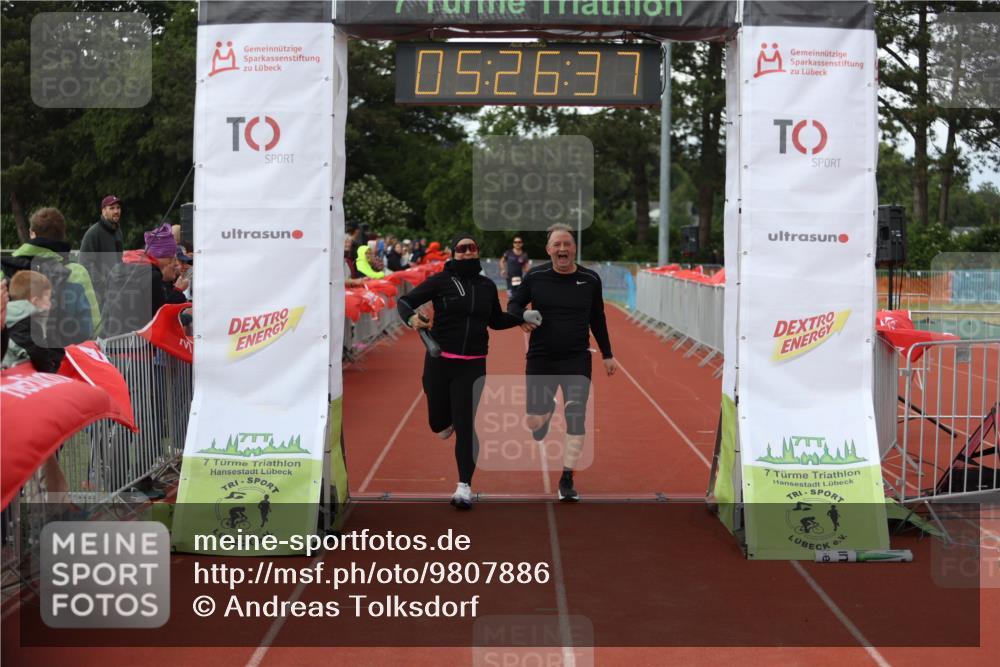 14.06.2026 - 7 Türme Triathlon Andreas Tolksdorf http://msf.ph/oto/9807886 14.06.2026 16:26:36 Ziel 687, 854, 1775 meine-sportfotos.de