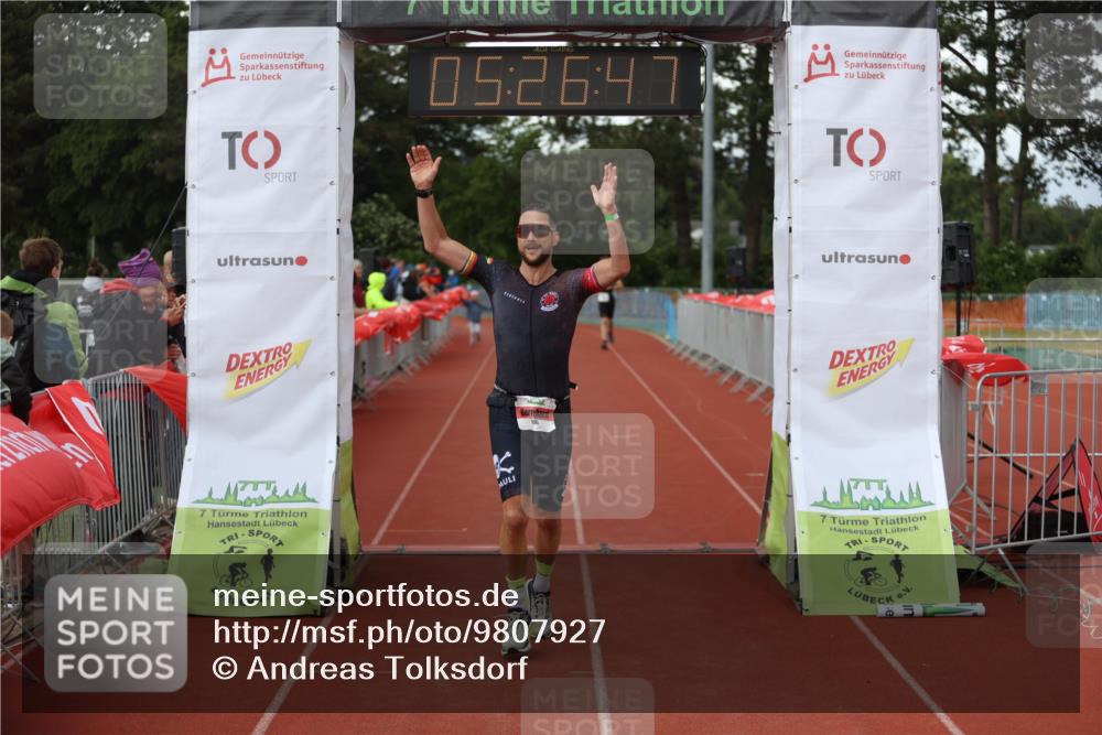 14.06.2026 - 7 Türme Triathlon Andreas Tolksdorf http://msf.ph/oto/9807927 14.06.2026 16:26:45 Ziel 695, 1254 meine-sportfotos.de