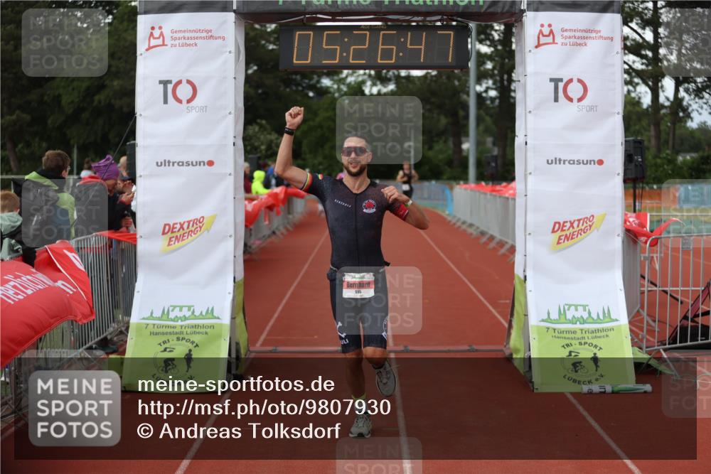 14.06.2026 - 7 Türme Triathlon Andreas Tolksdorf http://msf.ph/oto/9807930 14.06.2026 16:26:46 Ziel 695, 1254 meine-sportfotos.de