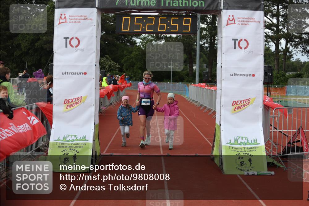 14.06.2026 - 7 Türme Triathlon Andreas Tolksdorf http://msf.ph/oto/9808008 14.06.2026 16:26:58 Ziel 1022, 1254, 1396 meine-sportfotos.de