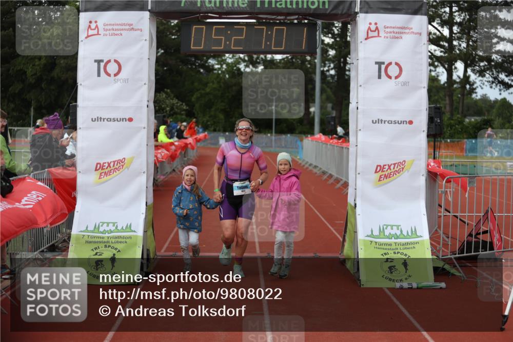 14.06.2026 - 7 Türme Triathlon Andreas Tolksdorf http://msf.ph/oto/9808022 14.06.2026 16:26:59 Ziel 1022, 1254, 1396 meine-sportfotos.de