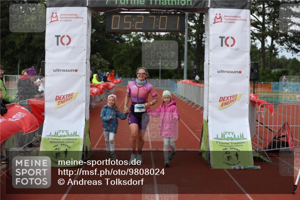 14.06.2026 - 7 Türme Triathlon Andreas Tolksdorf http://msf.ph/oto/9808024 14.06.2026 16:27:00 Ziel 1022, 1254, 1396 meine-sportfotos.de