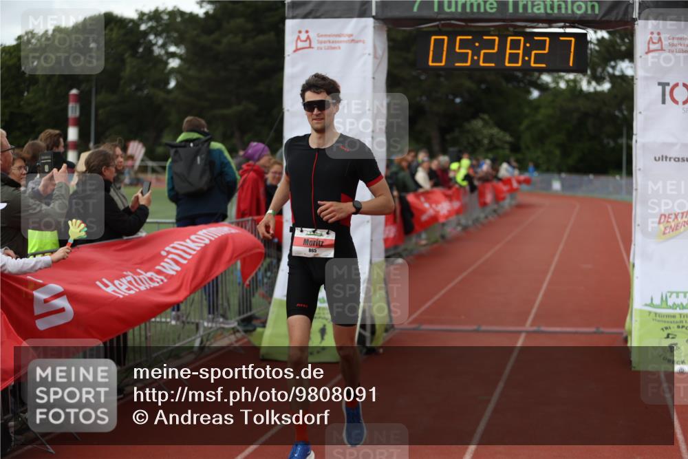 14.06.2026 - 7 Türme Triathlon Andreas Tolksdorf http://msf.ph/oto/9808091 14.06.2026 16:28:26 Ziel 865 meine-sportfotos.de