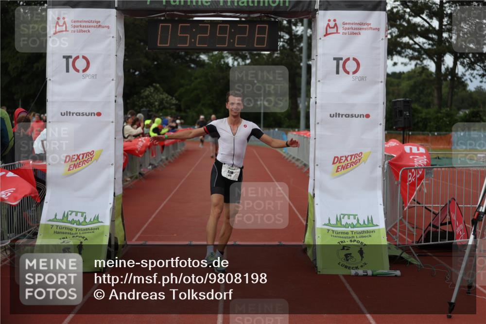 14.06.2026 - 7 Türme Triathlon Andreas Tolksdorf http://msf.ph/oto/9808198 14.06.2026 16:29:27 Ziel 1419 meine-sportfotos.de