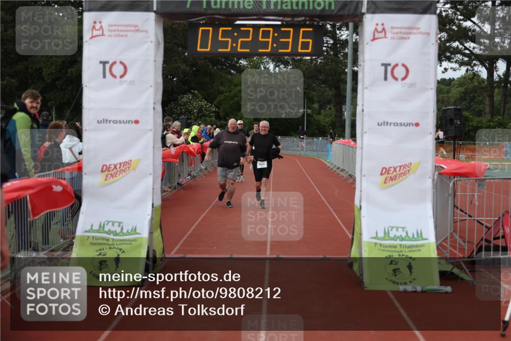 14.06.2026 - 7 Türme Triathlon Andreas Tolksdorf http://msf.ph/oto/9808212 14.06.2026 16:29:35 Ziel 714, 1195, 1419 meine-sportfotos.de