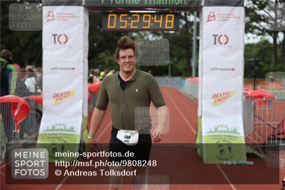 14.06.2026 - 7 Türme Triathlon Andreas Tolksdorf http://msf.ph/oto/9808248 14.06.2026 16:29:47 Ziel 714, 1195, 1233 meine-sportfotos.de