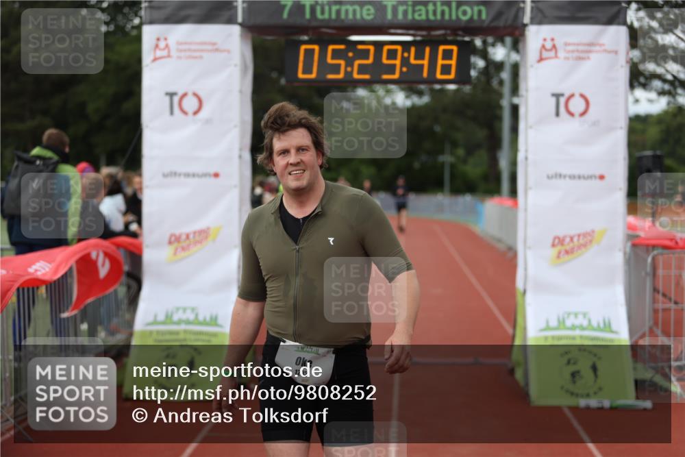 14.06.2026 - 7 Türme Triathlon Andreas Tolksdorf http://msf.ph/oto/9808252 14.06.2026 16:29:47 Ziel 714, 1195, 1233 meine-sportfotos.de