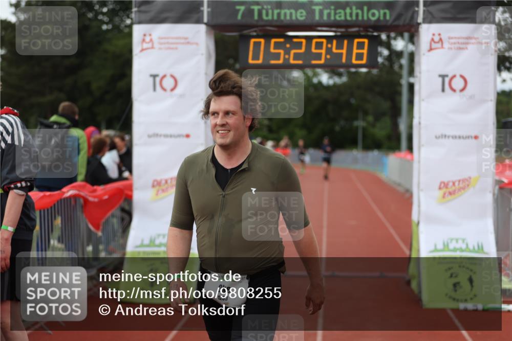 14.06.2026 - 7 Türme Triathlon Andreas Tolksdorf http://msf.ph/oto/9808255 14.06.2026 16:29:47 Ziel 714, 1195, 1233 meine-sportfotos.de