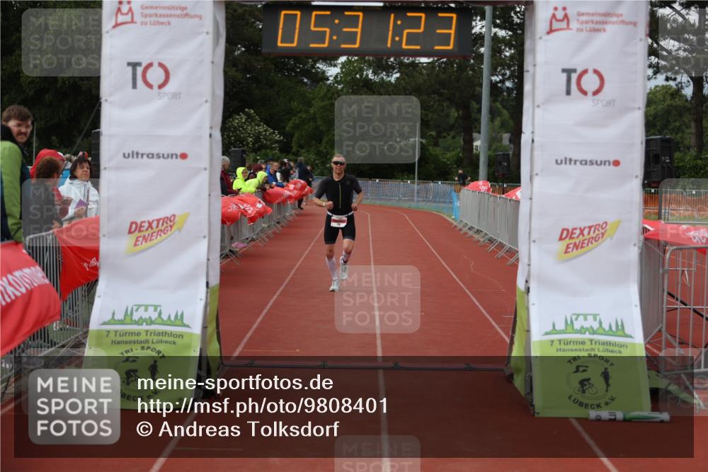 14.06.2026 - 7 Türme Triathlon Andreas Tolksdorf http://msf.ph/oto/9808401 14.06.2026 16:31:22 Ziel 856 meine-sportfotos.de
