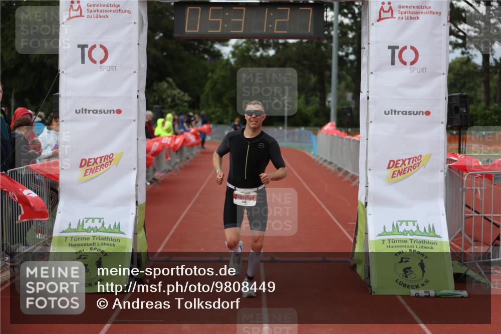 14.06.2026 - 7 Türme Triathlon Andreas Tolksdorf http://msf.ph/oto/9808449 14.06.2026 16:31:25 Ziel 856 meine-sportfotos.de