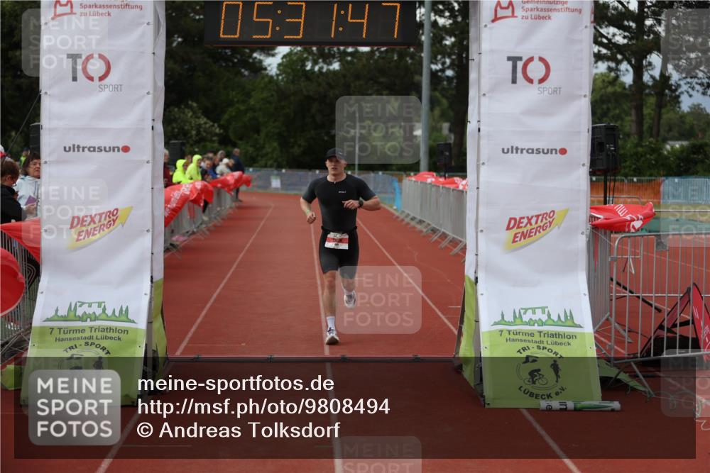 14.06.2026 - 7 Türme Triathlon Andreas Tolksdorf http://msf.ph/oto/9808494 14.06.2026 16:31:46 Ziel 604, 1539 meine-sportfotos.de