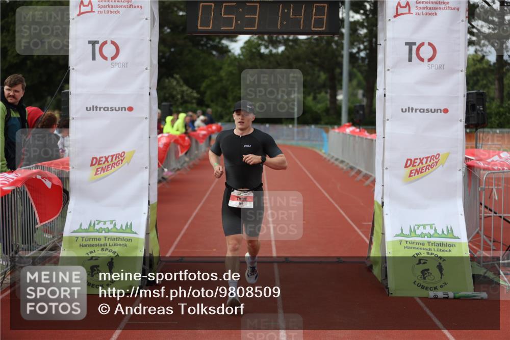 14.06.2026 - 7 Türme Triathlon Andreas Tolksdorf http://msf.ph/oto/9808509 14.06.2026 16:31:47 Ziel 604, 1539 meine-sportfotos.de