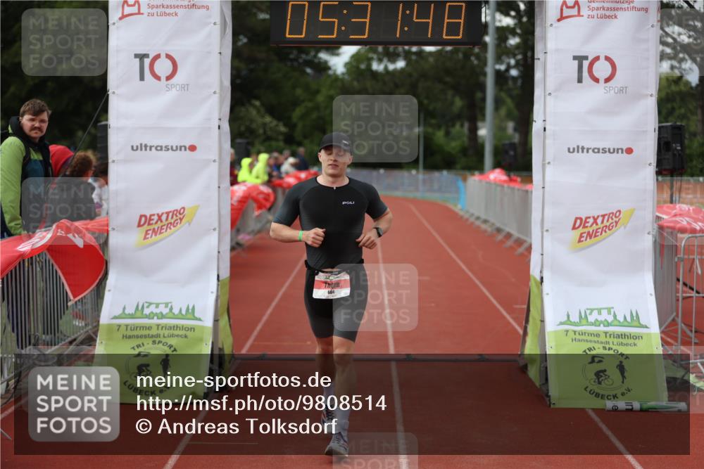 14.06.2026 - 7 Türme Triathlon Andreas Tolksdorf http://msf.ph/oto/9808514 14.06.2026 16:31:47 Ziel 604, 1539 meine-sportfotos.de
