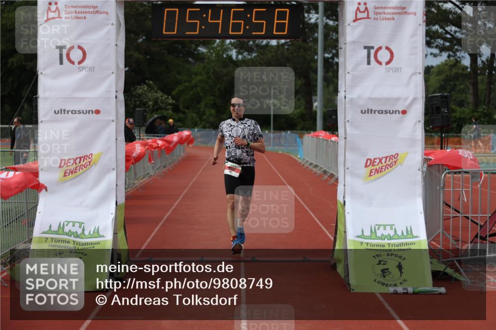 14.06.2026 - 7 Türme Triathlon Andreas Tolksdorf http://msf.ph/oto/9808749 14.06.2026 16:46:57 Ziel 681 meine-sportfotos.de