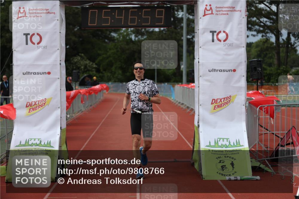 14.06.2026 - 7 Türme Triathlon Andreas Tolksdorf http://msf.ph/oto/9808766 14.06.2026 16:46:57 Ziel 681 meine-sportfotos.de