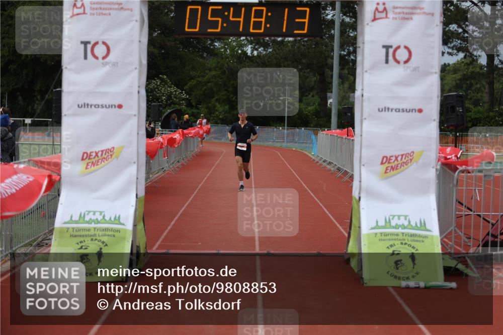 14.06.2026 - 7 Türme Triathlon Andreas Tolksdorf http://msf.ph/oto/9808853 14.06.2026 16:48:12 Ziel 642 meine-sportfotos.de
