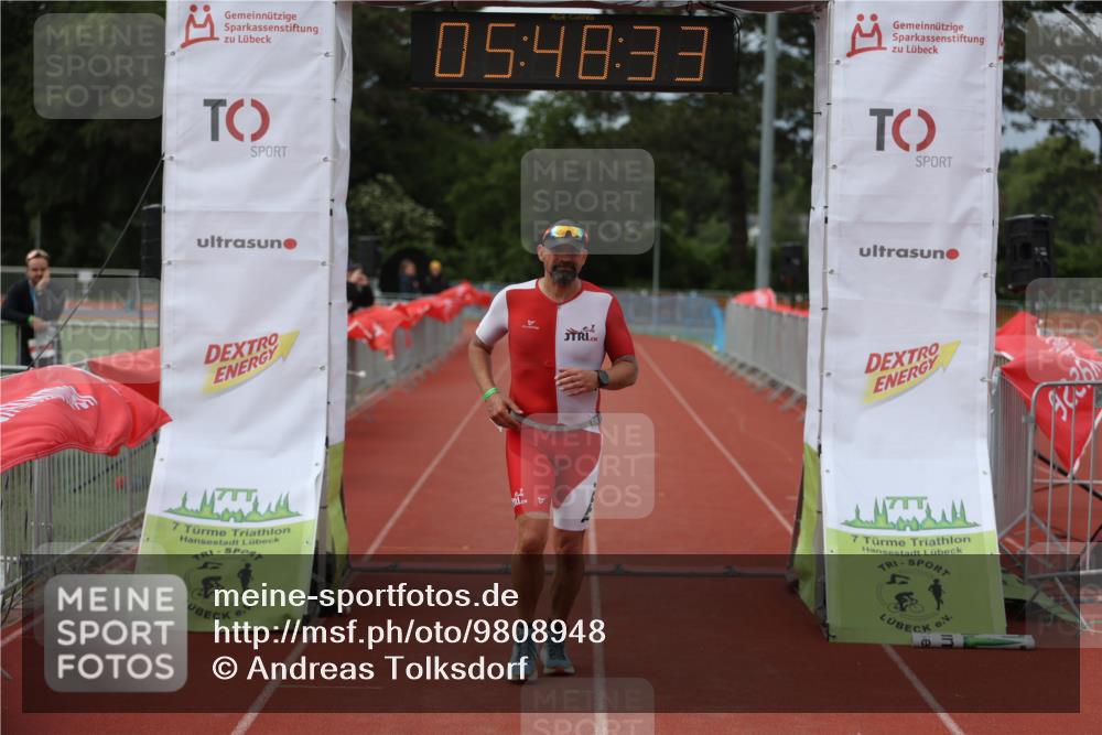 14.06.2026 - 7 Türme Triathlon Andreas Tolksdorf http://msf.ph/oto/9808948 14.06.2026 16:48:31 Ziel 631 meine-sportfotos.de