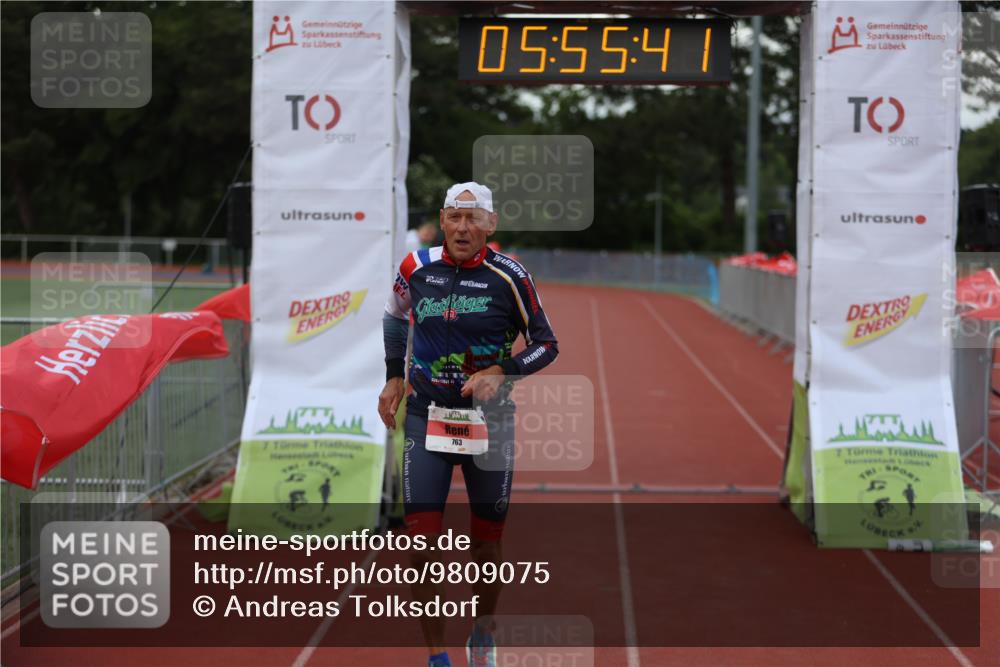 14.06.2026 - 7 Türme Triathlon Andreas Tolksdorf http://msf.ph/oto/9809075 14.06.2026 16:55:39 Ziel 763, 858 meine-sportfotos.de