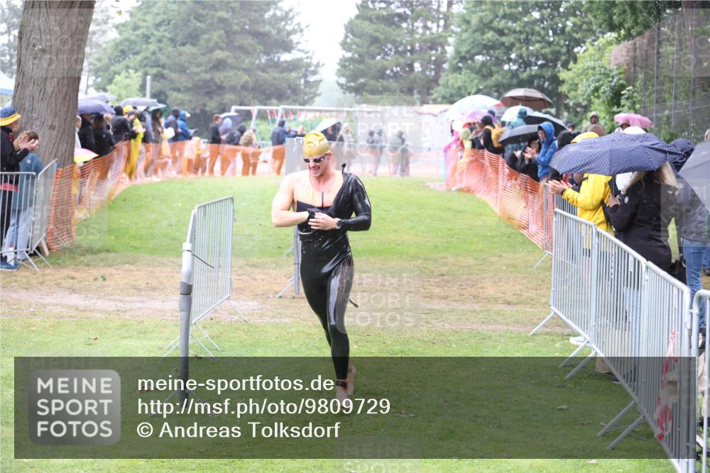 14.06.2026 - 7 Türme Triathlon Andreas Tolksdorf http://msf.ph/oto/9809729 14.06.2026 13:23:51 Schwimmen  meine-sportfotos.de