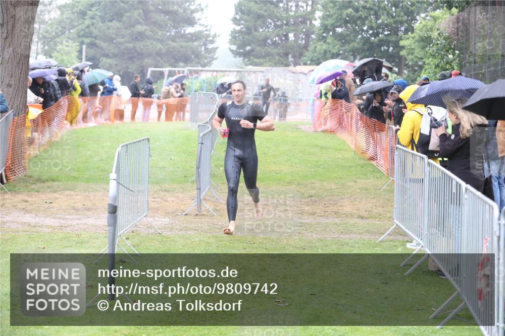 14.06.2026 - 7 Türme Triathlon Andreas Tolksdorf http://msf.ph/oto/9809742 14.06.2026 13:25:37 Schwimmen  meine-sportfotos.de
