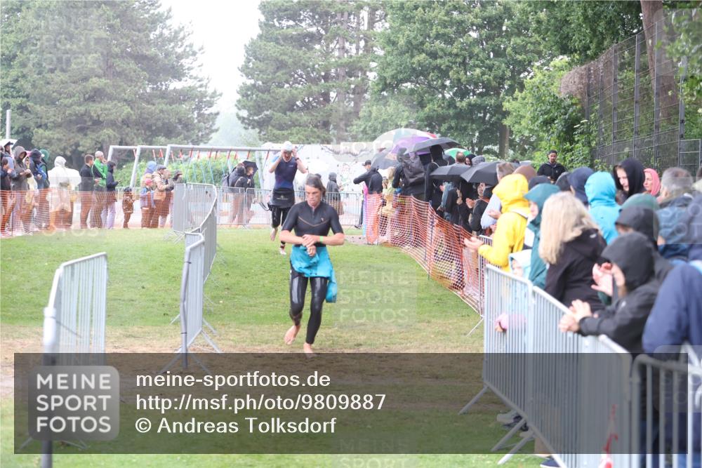14.06.2026 - 7 Türme Triathlon Andreas Tolksdorf http://msf.ph/oto/9809887 14.06.2026 13:30:24 Schwimmen  meine-sportfotos.de