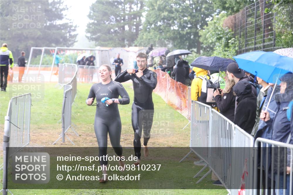 14.06.2026 - 7 Türme Triathlon Andreas Tolksdorf http://msf.ph/oto/9810237 14.06.2026 13:36:27 Schwimmen  meine-sportfotos.de