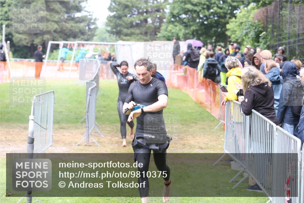 14.06.2026 - 7 Türme Triathlon Andreas Tolksdorf http://msf.ph/oto/9810375 14.06.2026 13:40:01 Schwimmen  meine-sportfotos.de