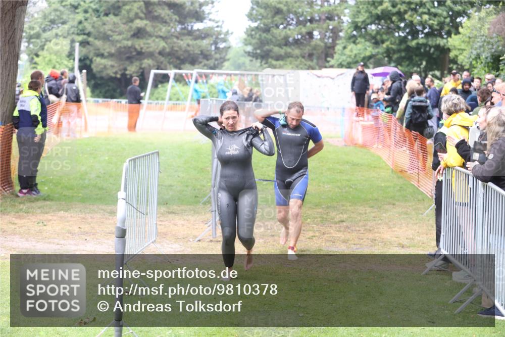 14.06.2026 - 7 Türme Triathlon Andreas Tolksdorf http://msf.ph/oto/9810378 14.06.2026 13:40:02 Schwimmen  meine-sportfotos.de
